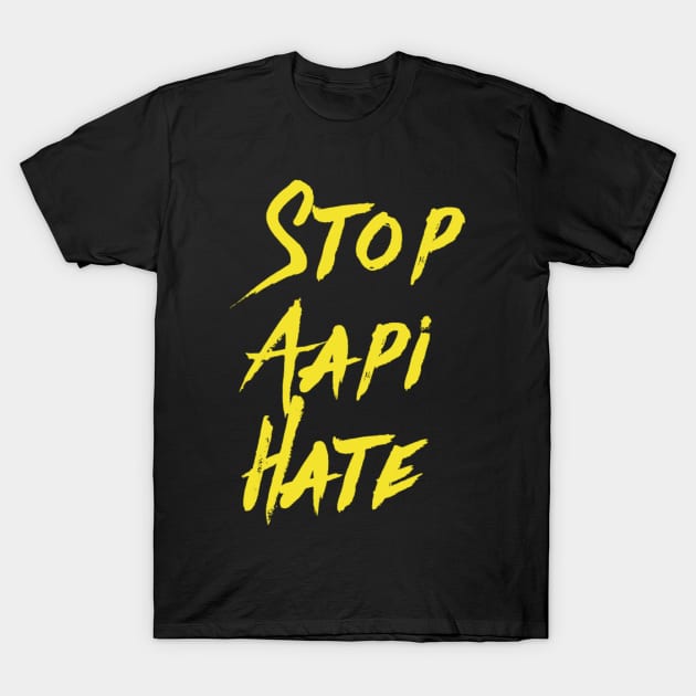 Stop AAPI Hate T-Shirt by mareescatharsis